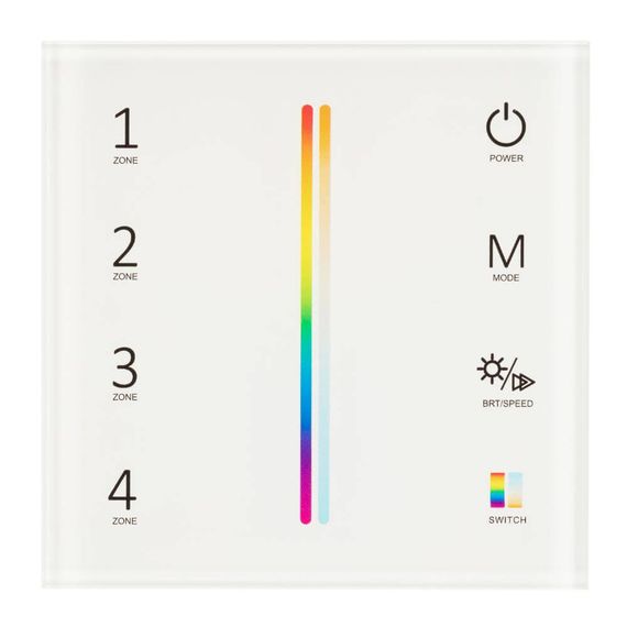 Панель управления Arlight Sens Smart-P55-Multi White 028309