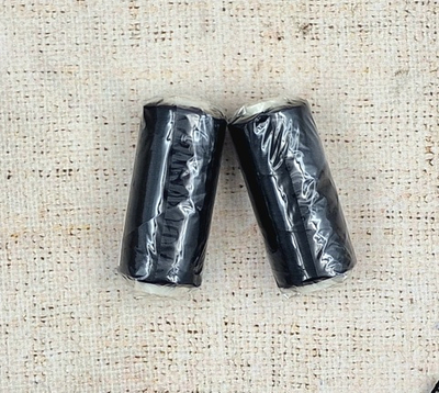 Нитки джинсовые 15,5 гр, 248 м, чёрный