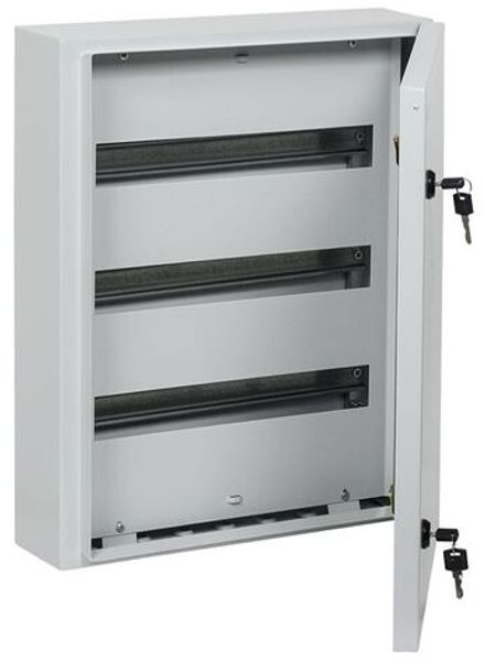 Корпус ЩРн-54 TITAN 3 540х440х120мм IP54 метал. IEK MKM11-N-54-54-Z