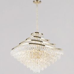 Подвесная люстра ILLUMICO IL5083 IL5083-800PZF-25 GD ELITE