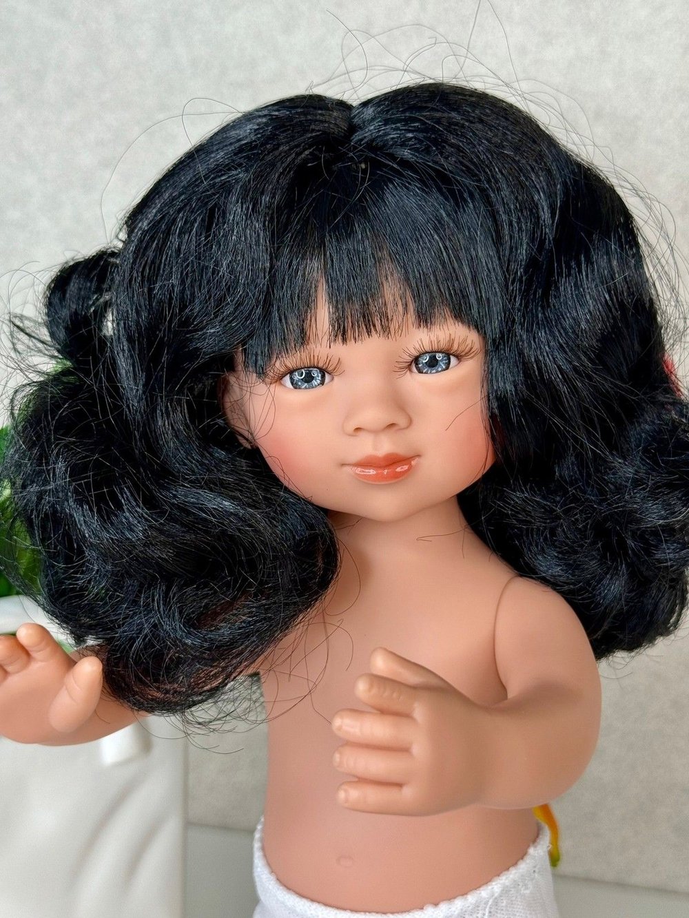 Кукла D Nenes виниловая 34см Celia без одежды (022269W)