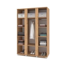 Шкаф трехстворчатый "Пандора" П33 (3 зеркала)