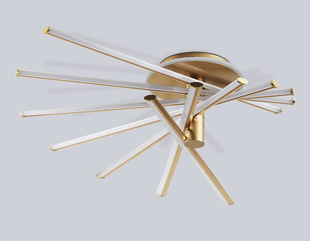 Ambrella Потолочный светодиодный светильник с пультом LineTech FL6244