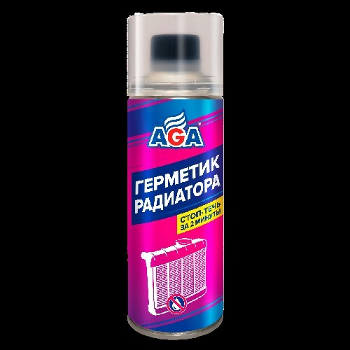 Герметик радиатора 335 мл  Стоп-течь  (AGA)