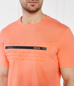 Футболка Tee 4 BOSS GREEN - оранжевый(50513010)