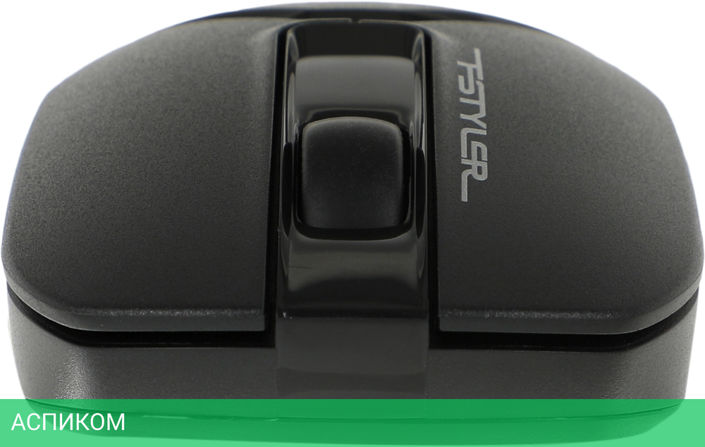Мышь A4Tech Fstyler FG12S черный
