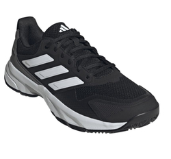 Теннисные кроссовки Adidas CourtJam Control 3 M - core black/cloud white/grey four