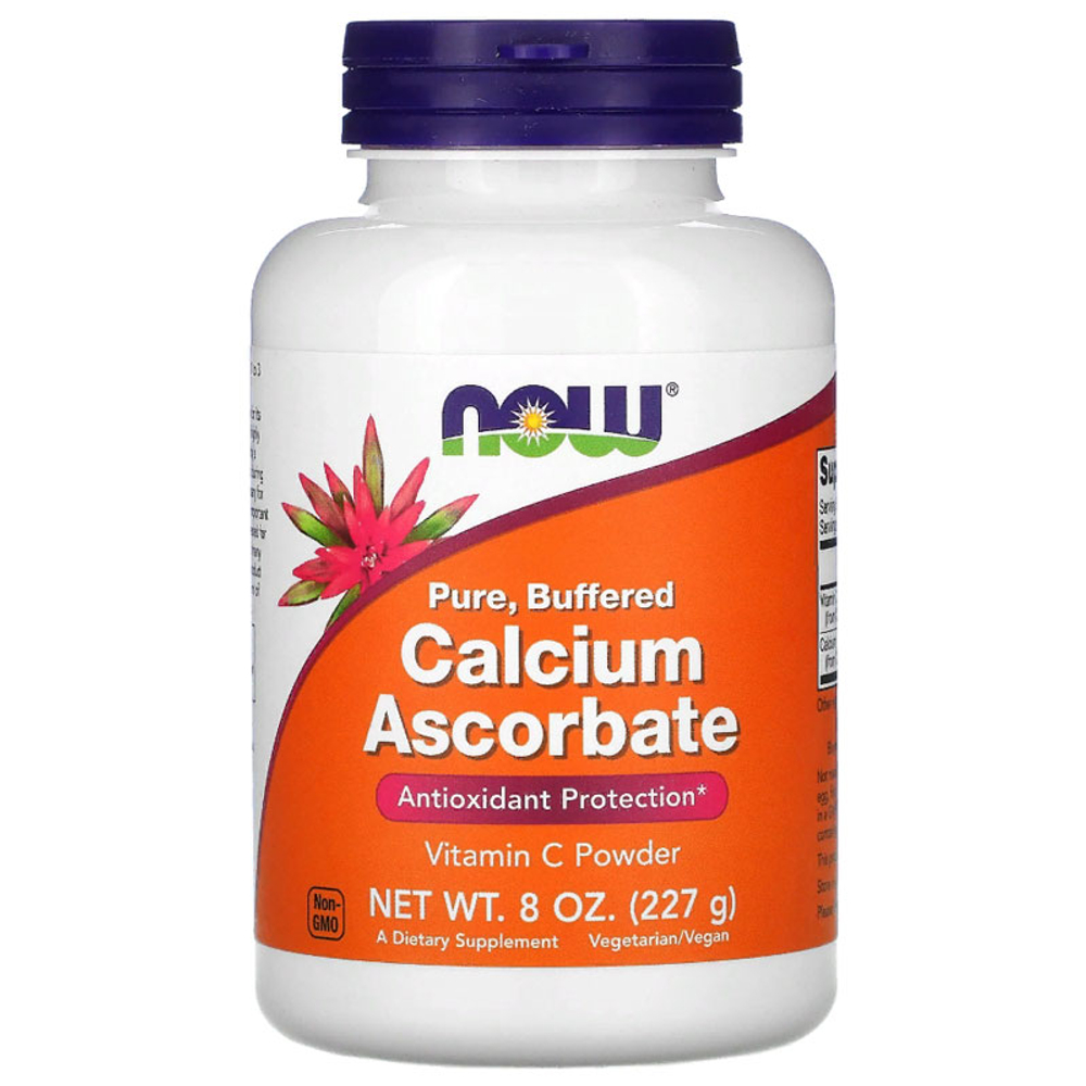 NOW Calcium Ascorbate (227 гр.)