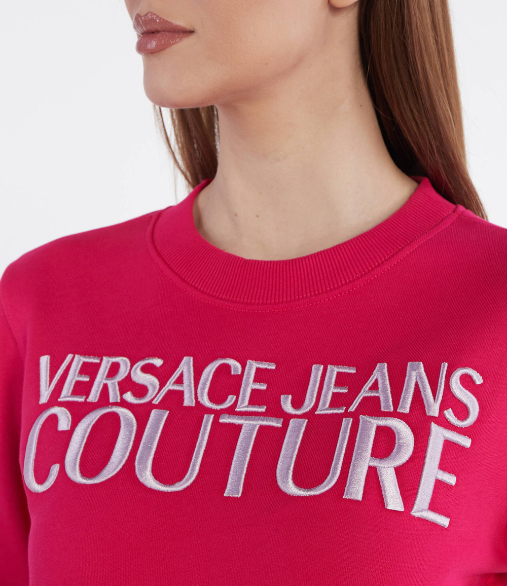 Худи Versace Jeans Couture - фуксия(76HAIT01CF01T)