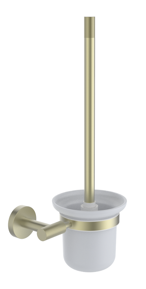 5513-S Ершик настенный, стеклянный (Мат. Золото) ViEiR  (12/1шт)