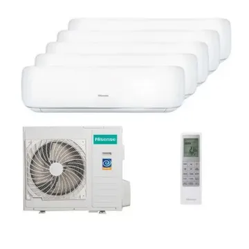 Мультисплит система на 5 комнат Hisense AMS-09UW4RVETG00 x 5 / AMW5-42U4RTA