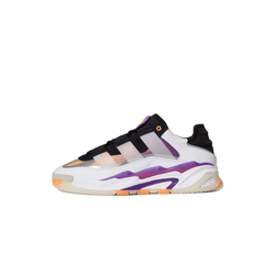 Adidas Niteball "White Black Purple"