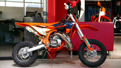 KTM 50 SX FACTORY EDITION