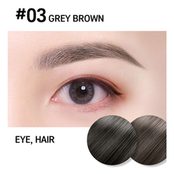 Стойкий авто-карандаш для бровей с щеточкой Ottie Natural Drawing Auto Eye Brow Pencil 02
