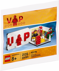 LEGO: VIP-магазин 40178 — Exclusive Store VIP Set — ВИП-магазин