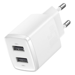 Зарядное устройство Baseus Compact Charger 2U 10.5W - White