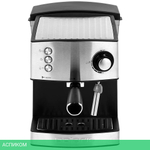 Кофеварка Polaris PCM 1537AE Adore Crema нержавеющая сталь/черный