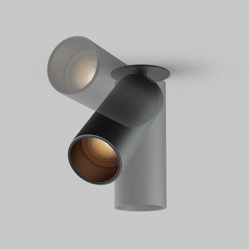 Встраиваемый светильник на штанге Maytoni Technical FOCUS LED C053CL-L12W2.7K-W-B