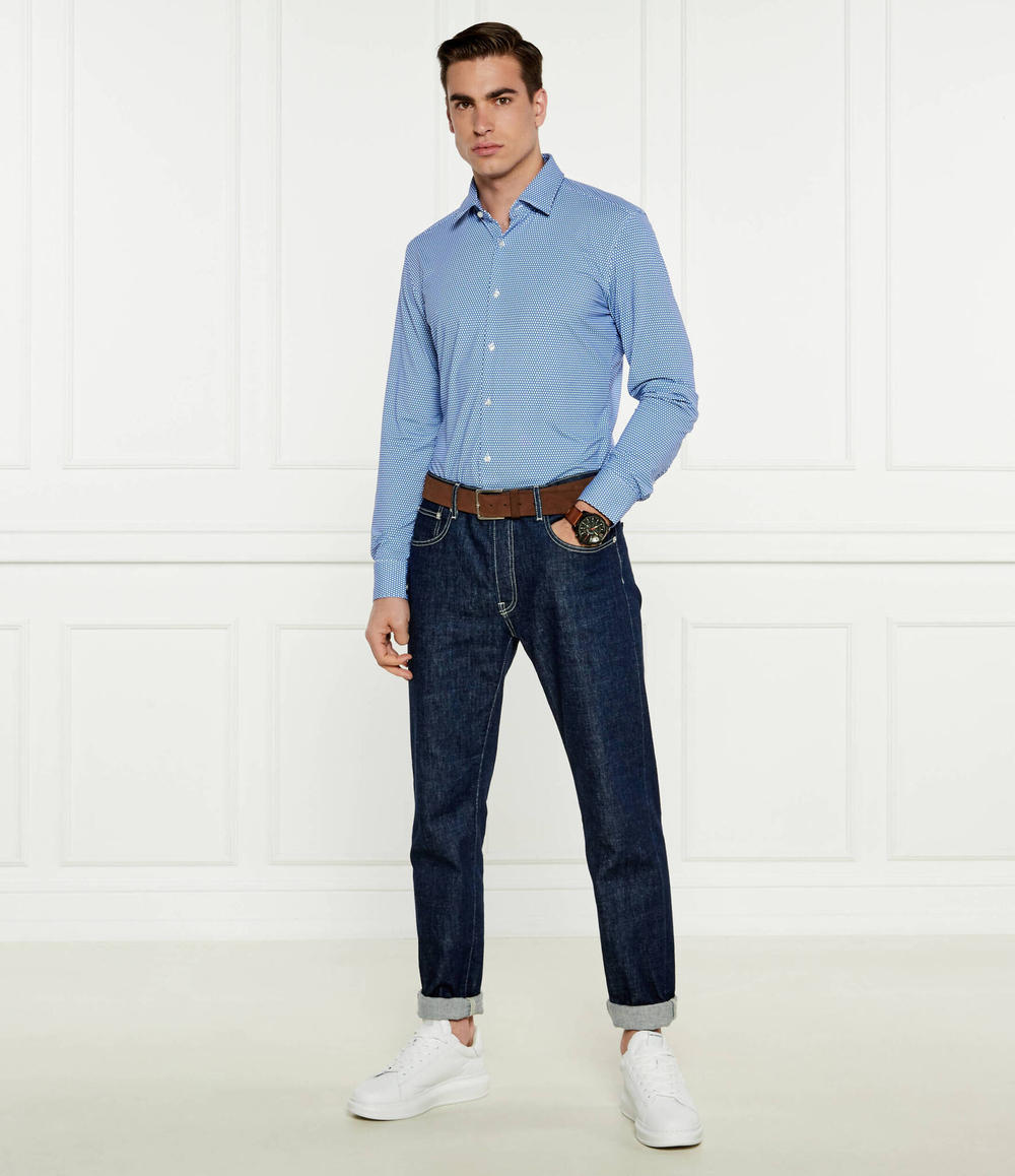 Рубашка Kenno HUGO - голубой(50524815)