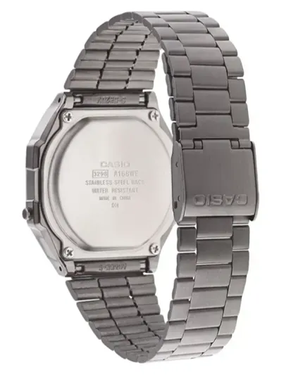 Электронные наручные часы Casio A168WEGG-1BEF