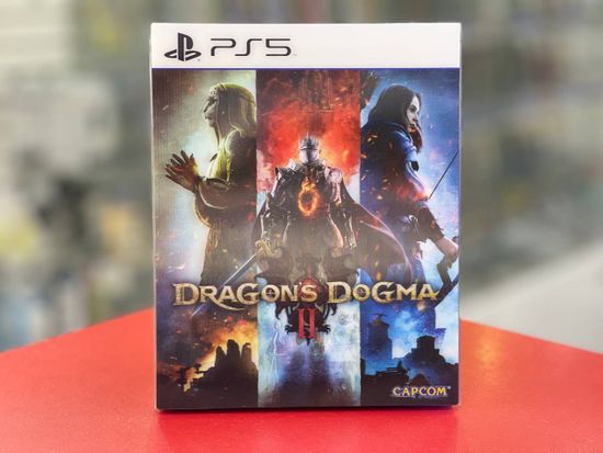 PS5 Dragons Dogma 2 Lenticular PPSA-09664 Б/У (Русские субтитры)