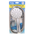 Набор душевая лейка один режим, шланг 1,5м. 22*9,5см