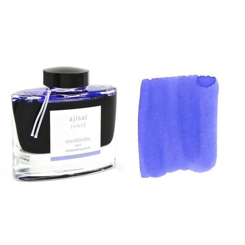 Чернила для перьевых ручек Pilot Iroshizuku Ajisai (INK-50-AJ)