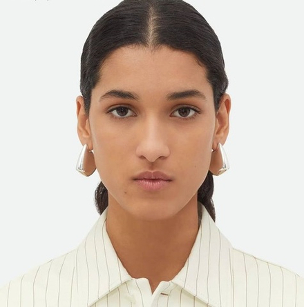 Серьги Bottega Veneta