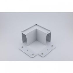 Соединитель угловой L-образный для треков накладных Aployt Magnetic track 220 APL.0282.10.01