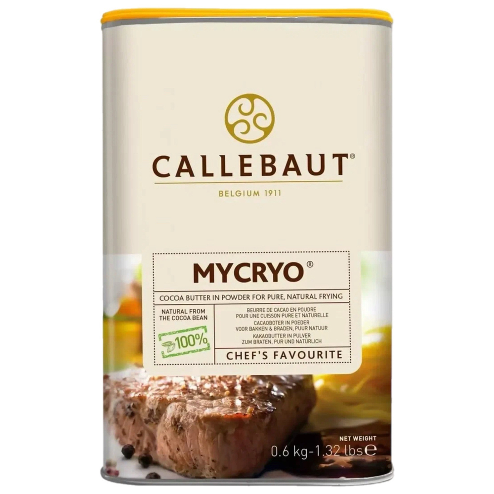 Какао-масло в порошке Mycryo «Callebaut 600 гр
