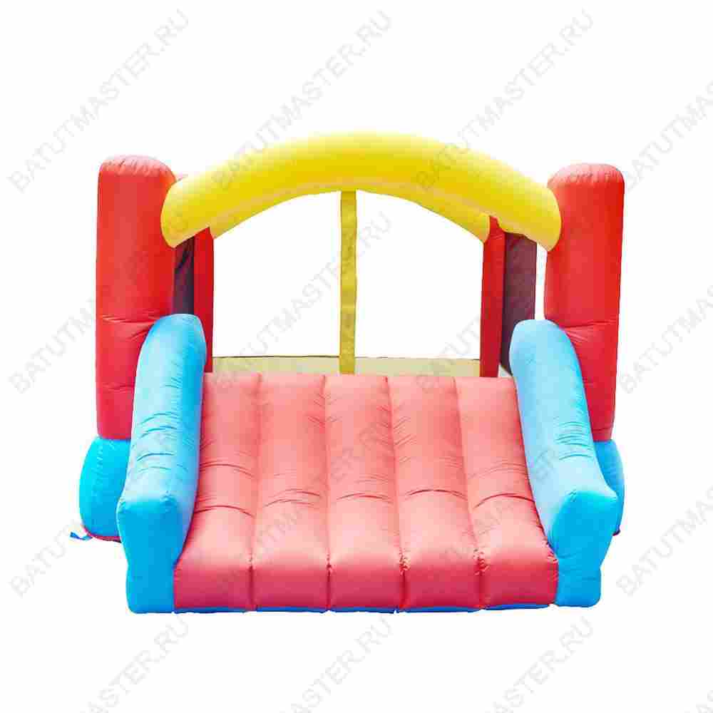 Батут для дачи "Приключение " 2,8*2,1*1,65 м