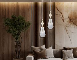 Ambrella Подвесной светильник с керамикой Ceramo Modern LH53181