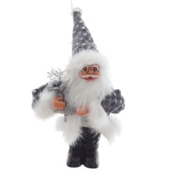 GAEM Дед Мороз подвесной, L10 W11 H13/13 см