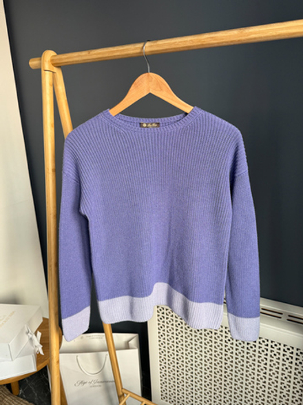 Джемпер из хлопка с шелком Loro Piana, 152