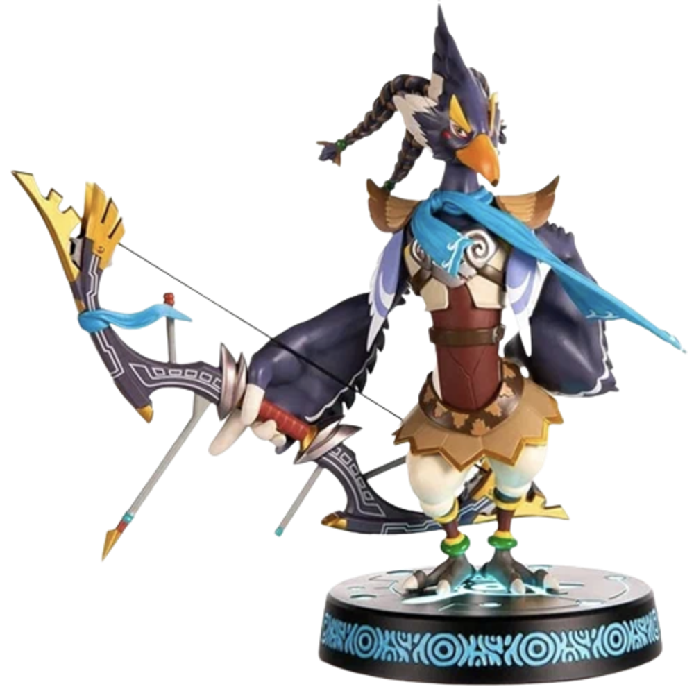 Фигурка Revali First 4 Figures The Legend of Zelda: Breath of the Wild PVC Collectors Edt