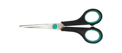 Ножницы 175мм DOLCE COSTO ручки с резиновыми вставками