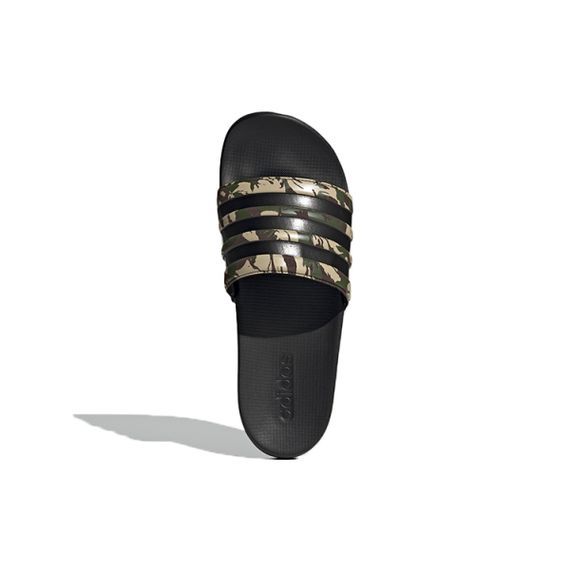 Adidas Adilette Comfort Slides 'Wild Pine Camo'