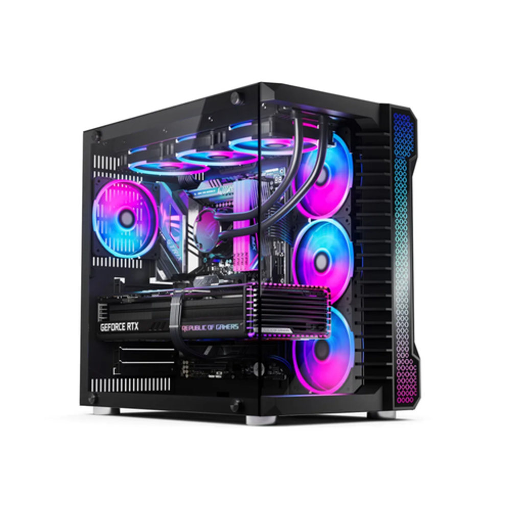 Мощный игровой компьютер (системный блок) Core i5-12400F/ RTX4060Ti/32GB DDR4/512Gb+1Tb SSD/ 750W/Windows 11 PRO
