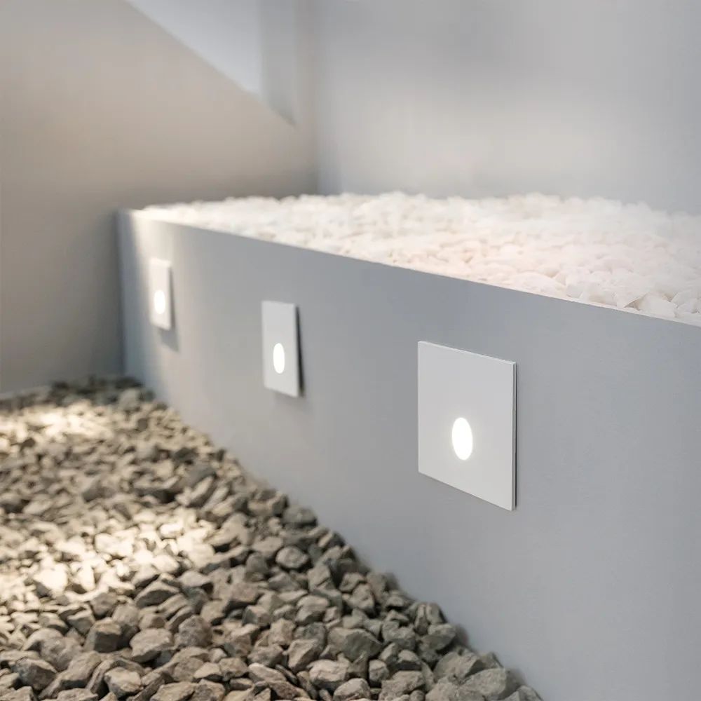 Светильник LT-GAP-S70x70-3W Warm3000 (WH, 30 deg) (Arlight, IP65 Металл, 3 года) 025738