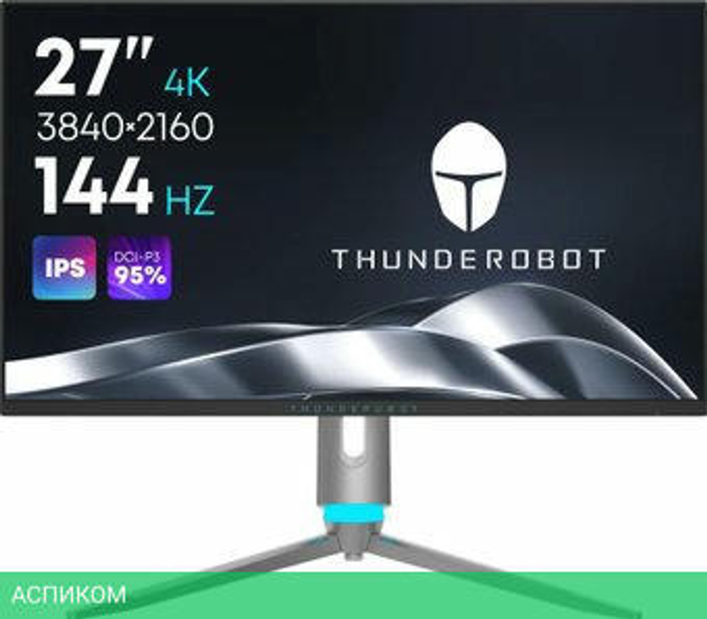 Игровой монитор Thunderobot Silver Wing KU27F144M