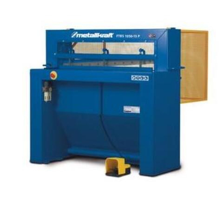 Пневматическая гильотина Metallkraft FTBS 1050-15 P