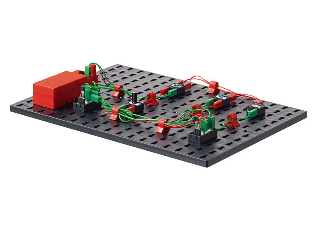 Конструктор Fischertechnik PROFI Electronics / Электроника