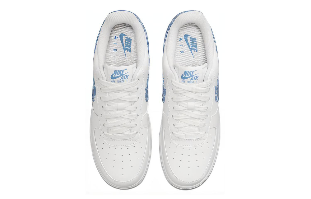 Кроссовки Nike Air Force 1 Low Essential "Paisley" (Женская размерная сетка)