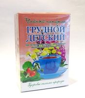 ЧАЙНЫЙ НАПИТОК «ГРУДНОЙ ДЕТСКИЙ», 50г, кор. (ИП Гордеев М.В.)