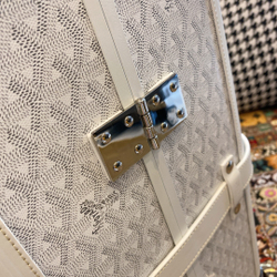 Goyard Bourget PM Trolley Case
