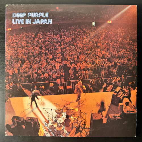 Deep Purple - Live In Japan 2LP (Япония 1974г.)