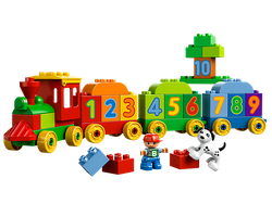 LEGO Duplo: Считай и играй 10558 — Number Train — Лего Дупло