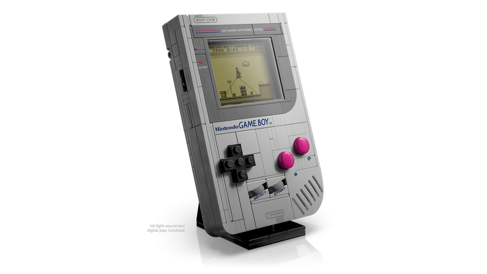 Конструктор Лего Nintendo Game Boy 72046 | LEGO Nintendo Game Boy | коллекционная модель гейм боя  421 деталь 18+