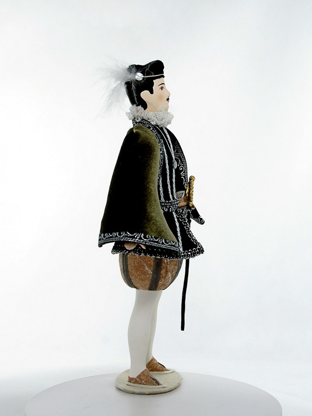 Кукла коллекционная 1639 Потешного промысла Французский король Карл IX