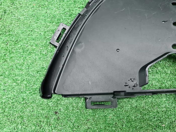 Накладка перед бампера Mercedes GLE c292 15-19 AMG